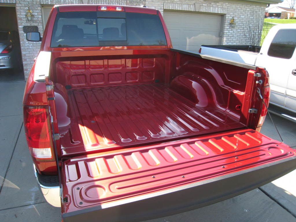 Pics of new LineX and window tint DodgeTalk Forum